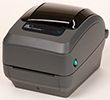 Imprimante thermique Zebra GX420 - transfert thermique et thermique direct - interface LCD en option - grandes vitesses d'impression_0