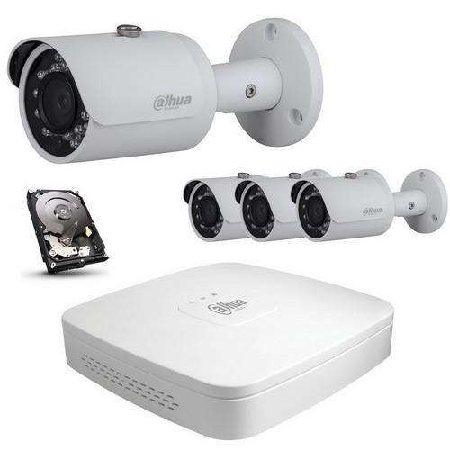 Kit vidéo surveillance ip poe 4 caméras 1080p_0