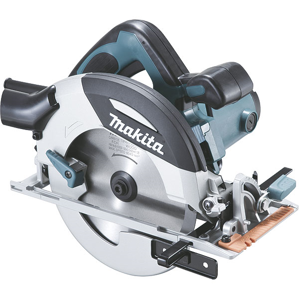 SCIE CIRCULAIRE MAKITA HS7101J DIAMÈTRE 190 MM 1400W COFFRET MAX PAC