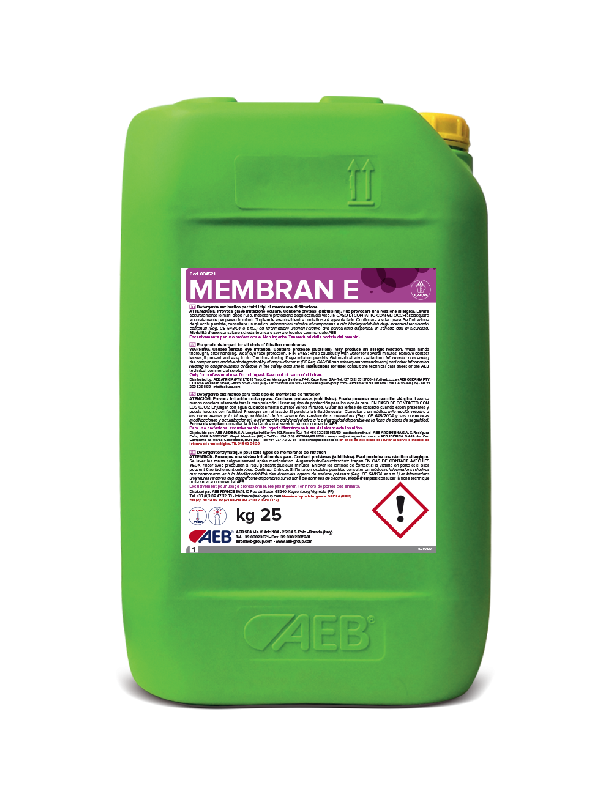 Détergent enzymatique Membran E - pour membranes de filtration UF, MF, NF, OI_0