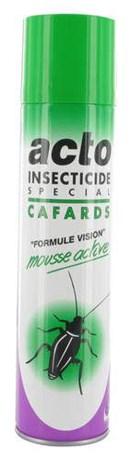 MOUSSE SPÉCIALE CAFARD ACTO 400 ML