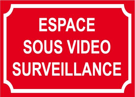 Panneau de dissuasion espace sous vidéo surveillance_0