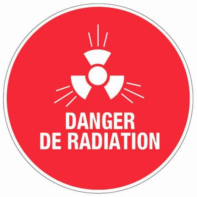 Panneaux rigides ronds rouge 450 mm dangers - PNRPSC-NV06/DGRD_0