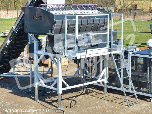 Peseuse associative KMK WK 07 - Occasion - 7 têtes - Capacité 1kg à 25kg_1