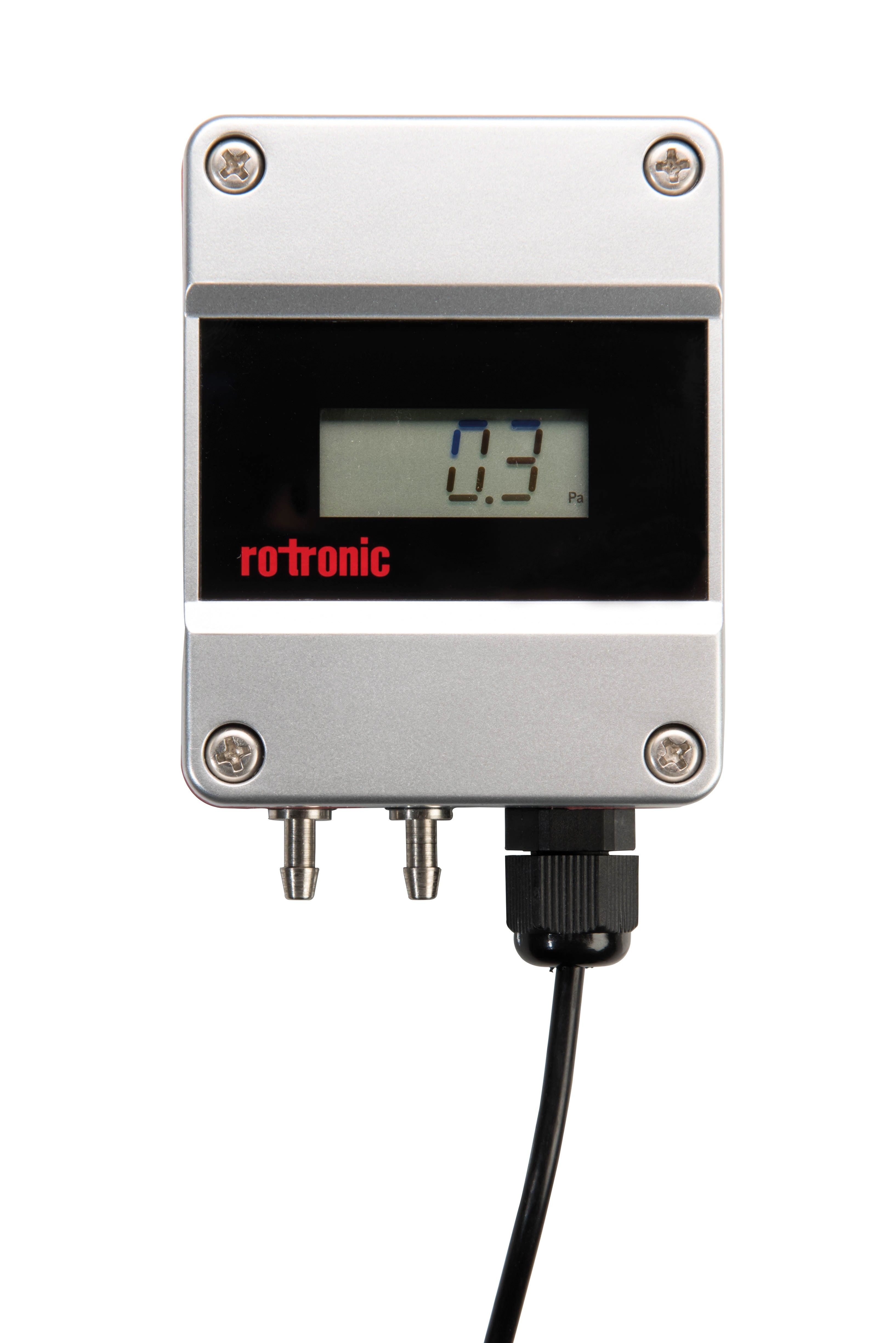 PF1 - Transmetteur de pression différentielle - Rotronic - Haute stabilité et reproductibilité_0
