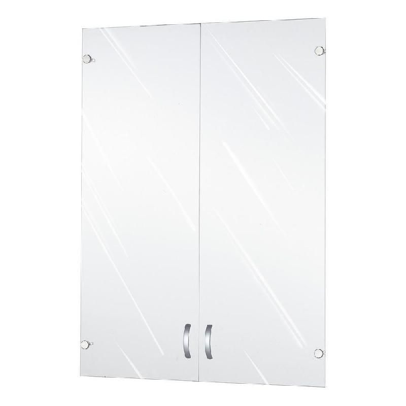 PORTES HAUTES LIBRI 2 - VITRÉES - H. 122 CM (LOT DE 2)