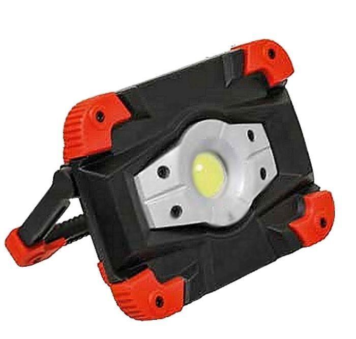 Projecteur led 20w 2000 lumens rechargeable-incassable-magnetique - 11576672_0