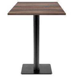 Restootab - Mange-debout 60x60cm - modèle Milan T chêne montagne - marron TB-MITFF-6060M-CH.MON_0