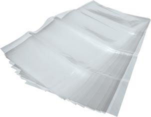 Sacs et sachets plastiques transparents basse densité BD 40µ - 9 x 18 cm - ST918 - carton de 10 000_0