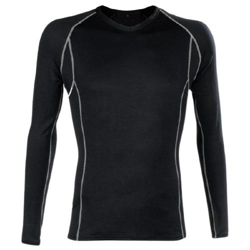 Tee-shirt body warmer à manches longues noir txl - COVERGUARD - 5bobtxl - 743540_0