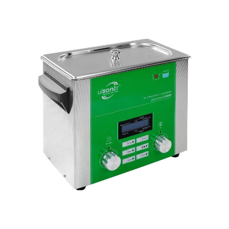 Ulsonix - Ulsonix - Nettoyeur à ultrasons Proclean 3.0DSP - Multi-Function Serie - Capacité 3 Litres - Puissance des ultrasons 70W - - 4260223025914_0