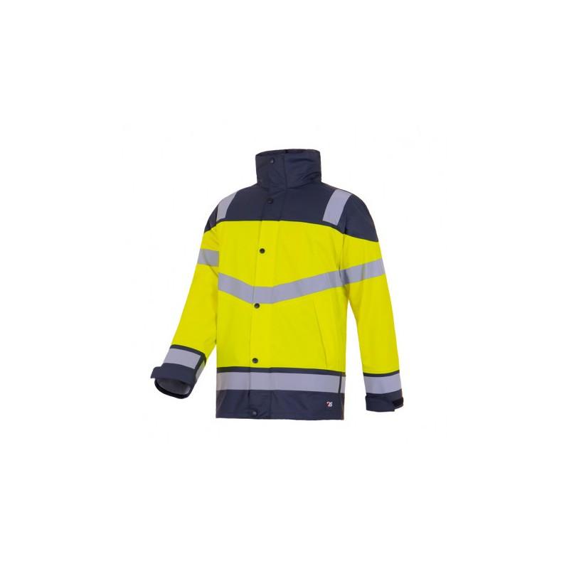 Veste de pluie haute visibilité Bermudes - étanche avec bandes rétroréfléchissantes RETHIOTEX®_0