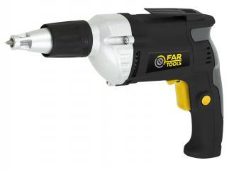 Visseuse à placo - PM 6A - Far Tools 620W avec variateur de vitesse et bague de réglage_0