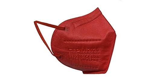 GIMA CEPM Comfymask - Masque FFP2 NR filtrant jetable, fabriqué en Italie, 5 couches, certification CE 0068_0