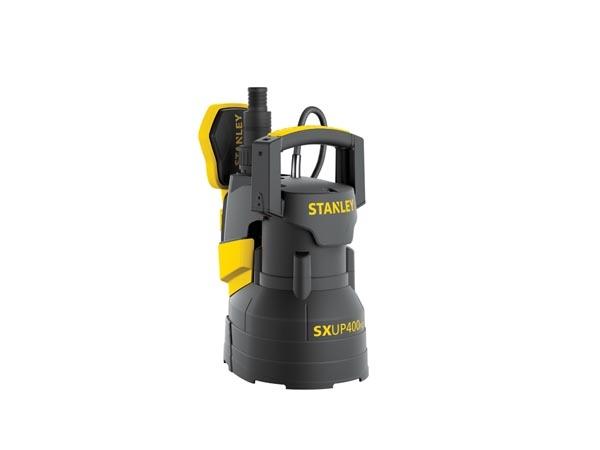 Pompe immergée STANLEY - SUBMERSIBLE PUMP - CLEAN WATER - 400 W STN-P400 - Débit max 8m et profondeur max 7m_0