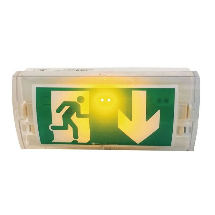 6780085 - bloc autonome d'éclairage de sécurité - handinorme - flux : 400 lumens_0