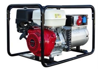 Ah-600-m groupe électrogène - Inmesol - moteur Honda GX-270 - 5.5 kVA - dimensions 740x530x520_0