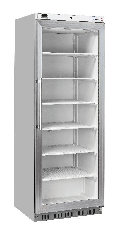 Armoire négative vitrée 400 L Inox CASSELIN CANV400L_0