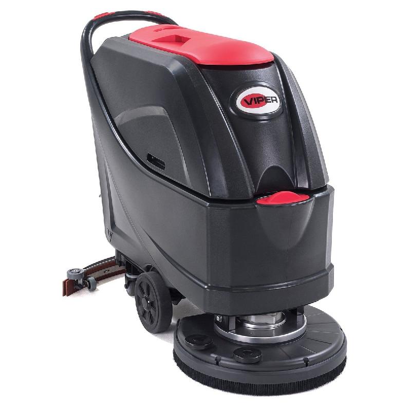 Autolaveuse à batterie semi-tractée Viper AS5160 - Forte contenance et productivité pour grandes surfaces_0