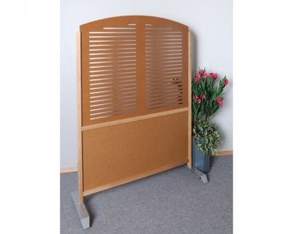 B2 - Cloisons amovibles Ardal - dessus arrondi, cintre surbaissé, perforations horizontales_0