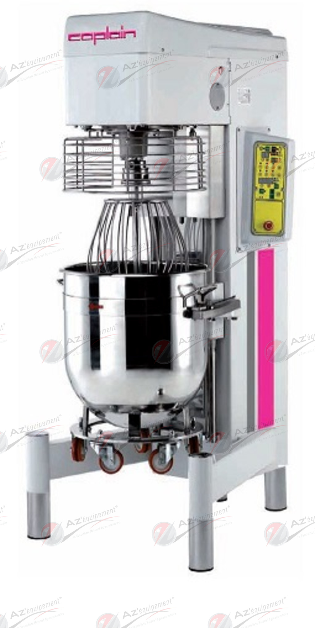 Batteur mélangeur Caplain BTA80S - grande capacité 80L - levage motorisé et variateur de vitesse_0
