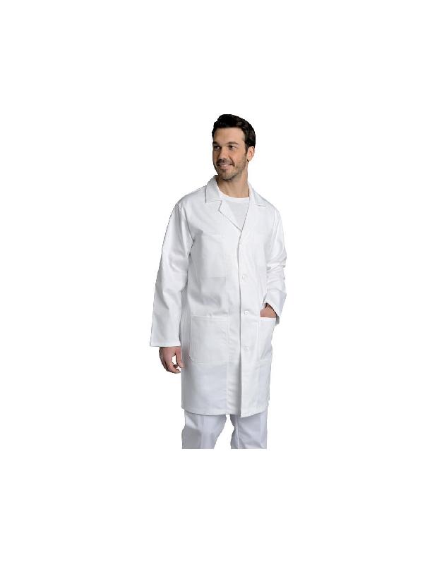 Blouse homme manches longues écologique Antoine 100% coton 240 gr/m2 - BLSANCTBC-SN05/ML_0