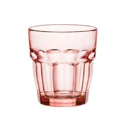 Bormioli Rocco Rock Bar Gobelet Forme Basse Orange En Verre 27 Cl - orange verre 8159045_0