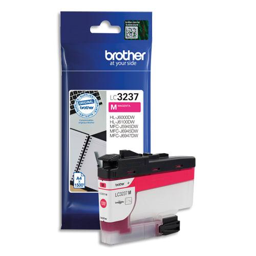 Brother - Cartouche jet d'encre magenta LC3237M - Compatibilité HL-J 6000 DW, HL-J 6100 DW, MFC-J 5945 DW, MFC-J 6945 DW, MFC-J 6947 DW_0