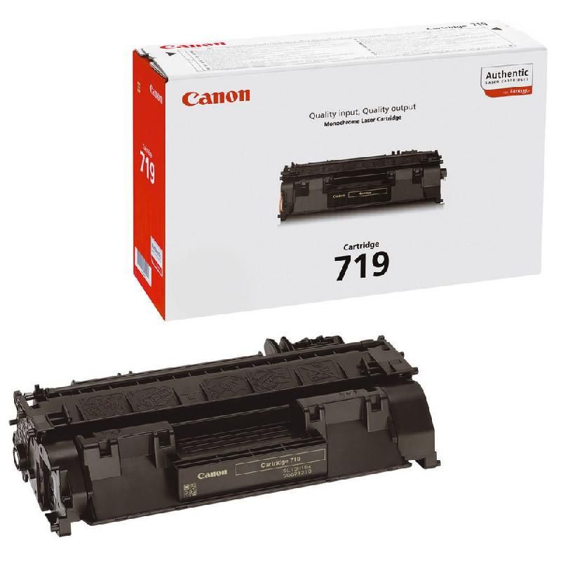 CANON TONER ORIGINAL 719 N (3479B002) - COULEUR: NOIR