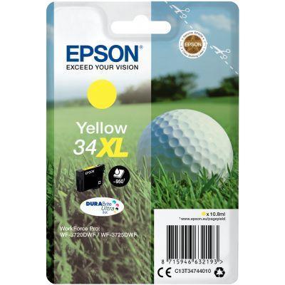 Cartouche jet d'encre Epson T347440 jaune – haute capacité_0