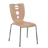 Chaise coque bois   4 pieds  ø 18 fidgy t6_0