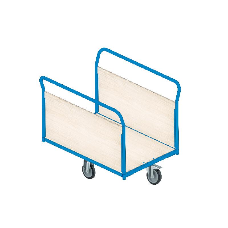 Chariot de transport 360° avec 1 plateau et 2 parois latérales MW Tools SH50102LW_0
