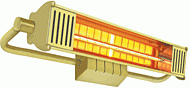 Chauffage électrique infrarouge - heliosa® gold sur mur_0