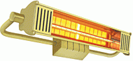 Chauffage électrique infrarouge - Heliosa® Gold - design élégant avec réflecteur spécial breveté_0