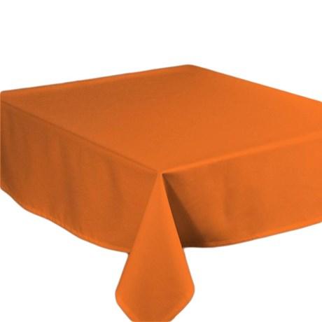 CHEMINS DE TABLE SIGNATURE MANDARINE 40 X 130 CM (VENDU PAR 4)