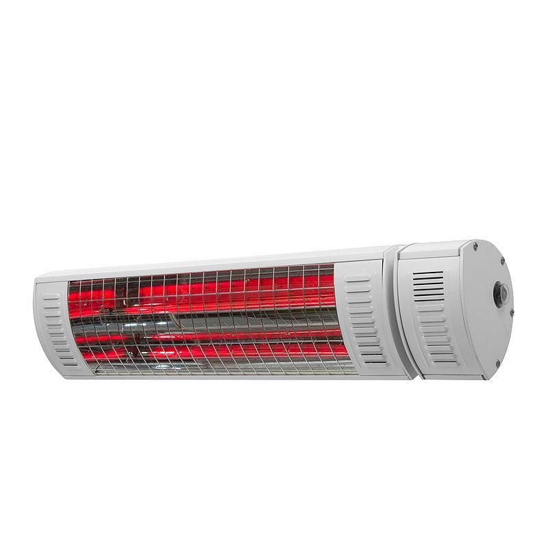 Radiant infrarouge Comfortsun65 - 2000W blanc, faible éblouissement avec télécommande et variation de puissance_0
