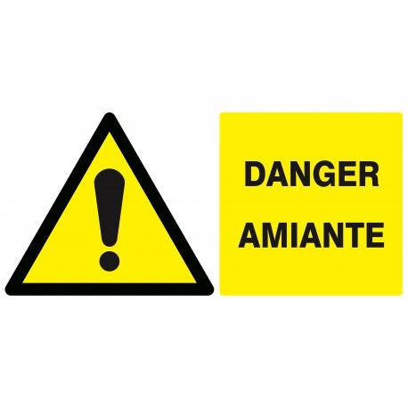 Danger amiante 330x200mm TALIAPLAST | 621323_0