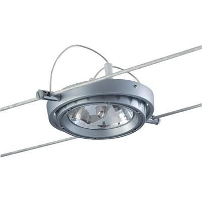 LAMPE POUR SUSPENSION SUR CÂBLE BT PAULMANN POWERLINE G53 50 W AMPOULE HALOGÈNE ALUMINIUM