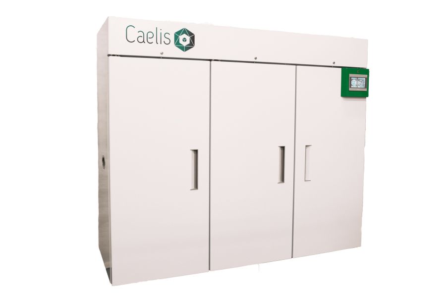 Enceinte climatique monobloc équipée d'un système de secours permanent dédiée aux tests de l'industrie pharmaceutique - CAELIS_0