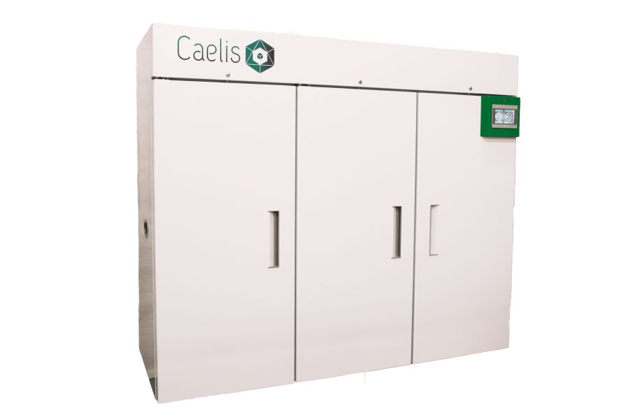 Enceinte climatique monobloc CAELIS - système de secours permanent pour tests pharmaceutiques - volumes 600 à 2000 litres_0
