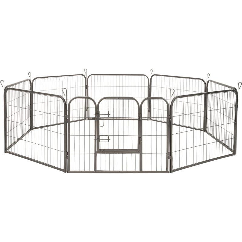Tectake Parc Pour Chien Chiot Chat Pliable En Polyester 114 Cm O X 60 5 Cm Rouge Comparer Les Prix De Tectake Parc Pour Chien Chiot Chat Pliable En Polyester 114