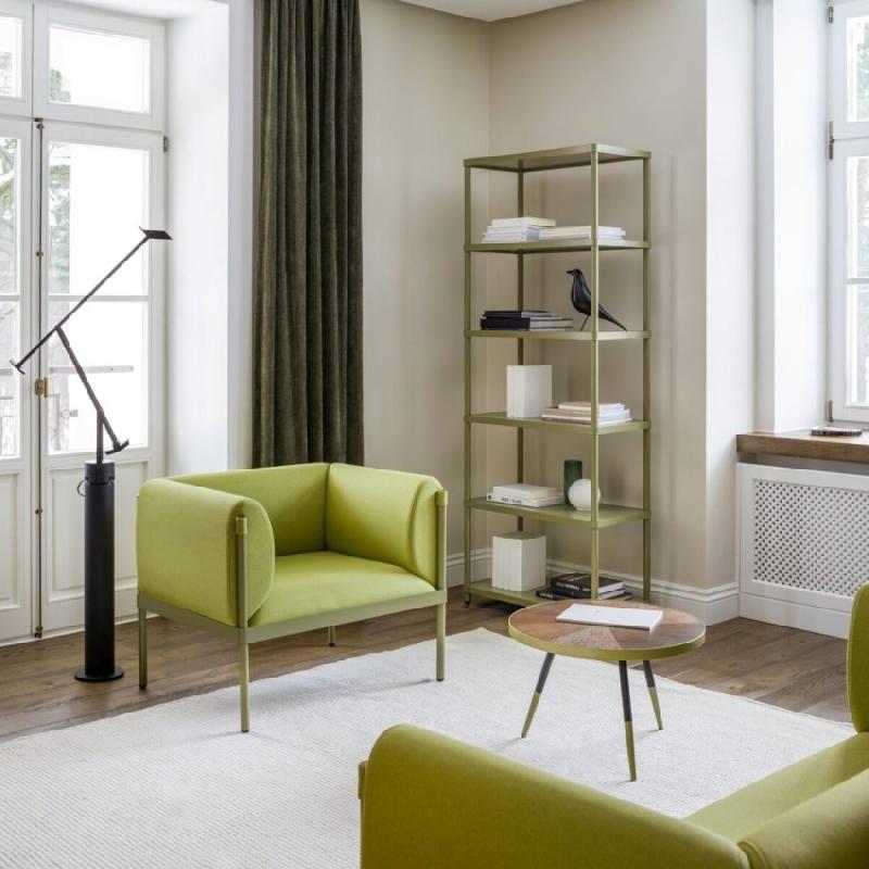 Fauteuil lounge pieds métal STILT MDD_0