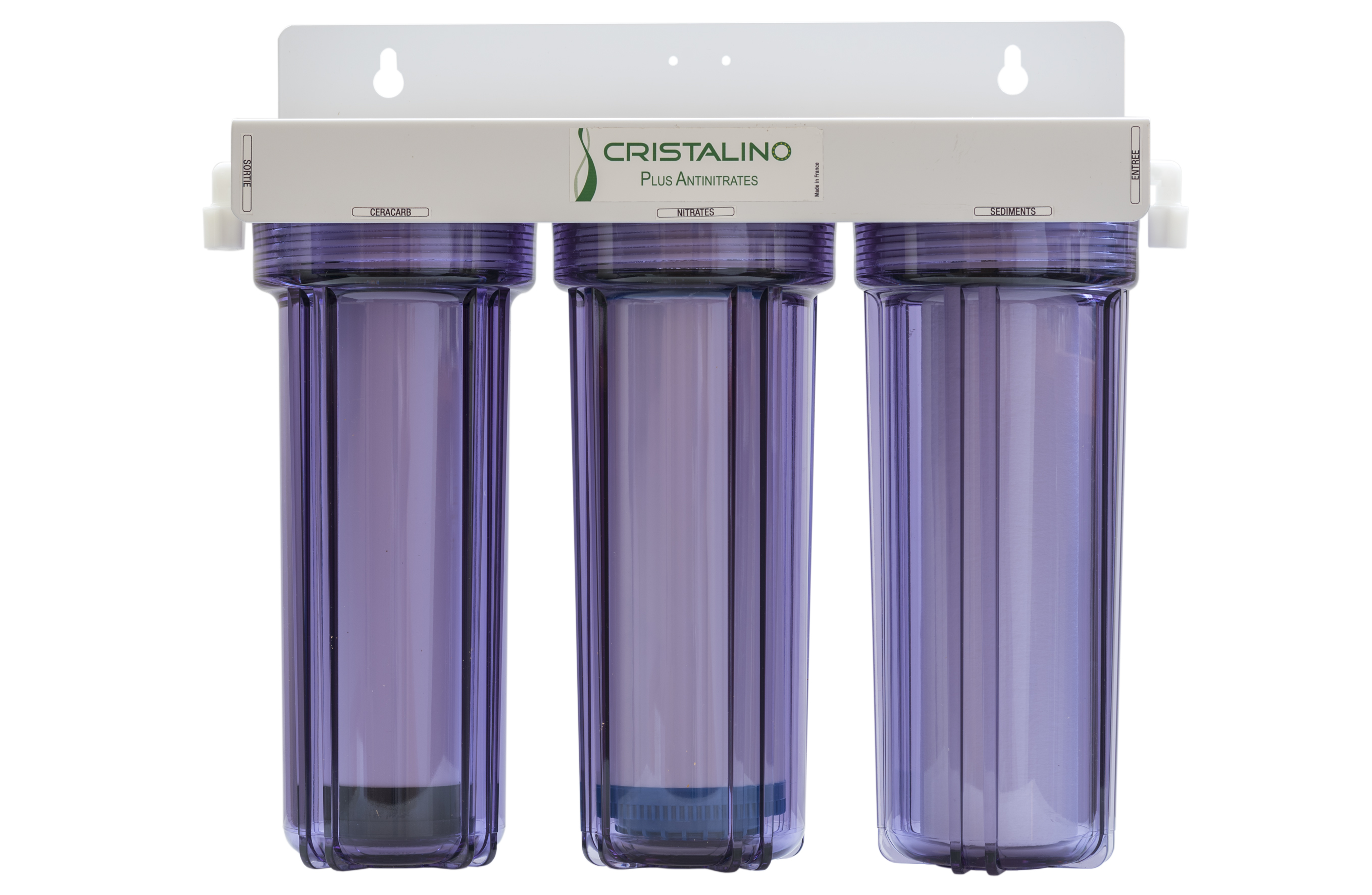 Filtre purificateur eau - cristalino plus_0