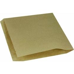 Firplast - Sac Pain Bagnat Kraft Brun 165x180mm - Marron - Éco-responsable et pratique_0