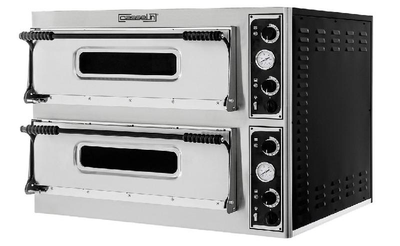 Four à pizza électrique CFRPE2632 - 2x6 pizzas Ø 32 cm - 975x1215x745 mm - 14 400 W_0