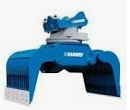 Pince de tri GRP150 - MHP HARDOX - pelle 1.5 - 4 t_0
