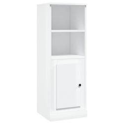 Helloshop26 - Buffet bahut commode armoire meuble de rangement organisateur cuisine salle de séjour salon haut brillant 36 x 35,5 x 02_0032974 - 3000_0