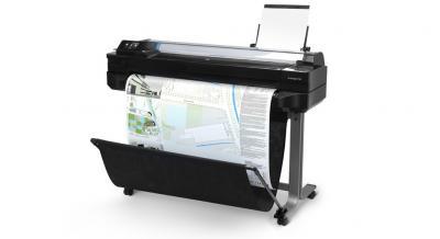 Imprimante grand format traceur hp designjet t520 - 36_0