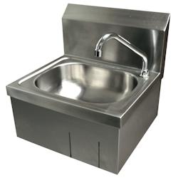 Lave Mains Inox Avec Dosseret - MAP - 0605848300710_0