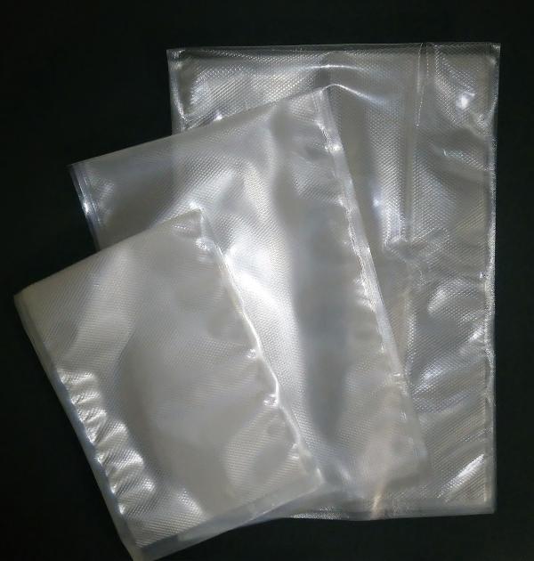 Lot de 100 sachets sous vide gaufrés - PA/PE 100 à 105μ - Dimensions variées_0